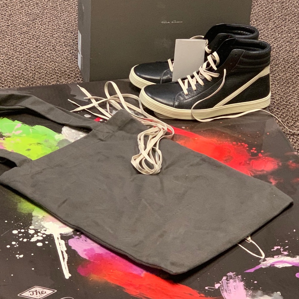Rick Owens Italian sneakers